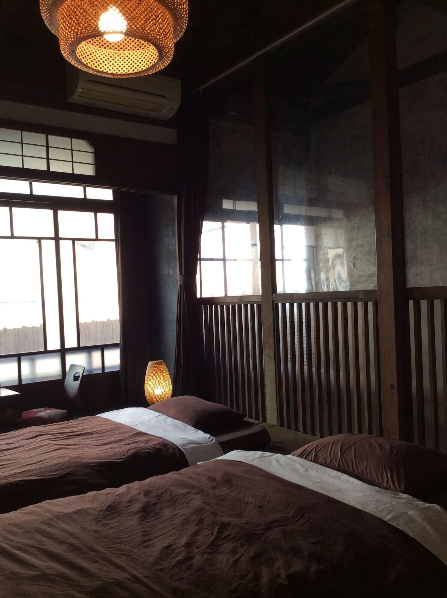 Taberu Tomaru Nijo Castle Hotel Kyoto Bagian luar foto