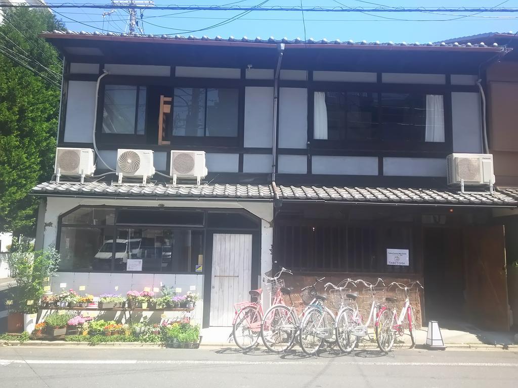 Taberu Tomaru Nijo Castle Hotel Kyoto Bagian luar foto